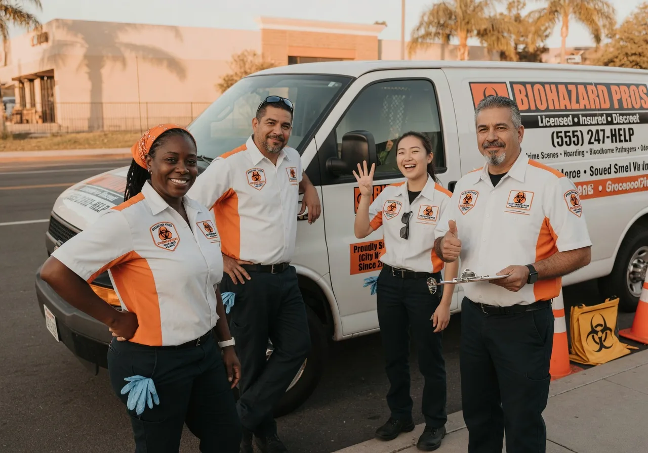 Biohazard Cleanup company in Colorado City, TX